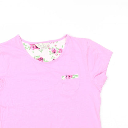 Love to lounge Womens Pink   Top Pyjama Top Size S