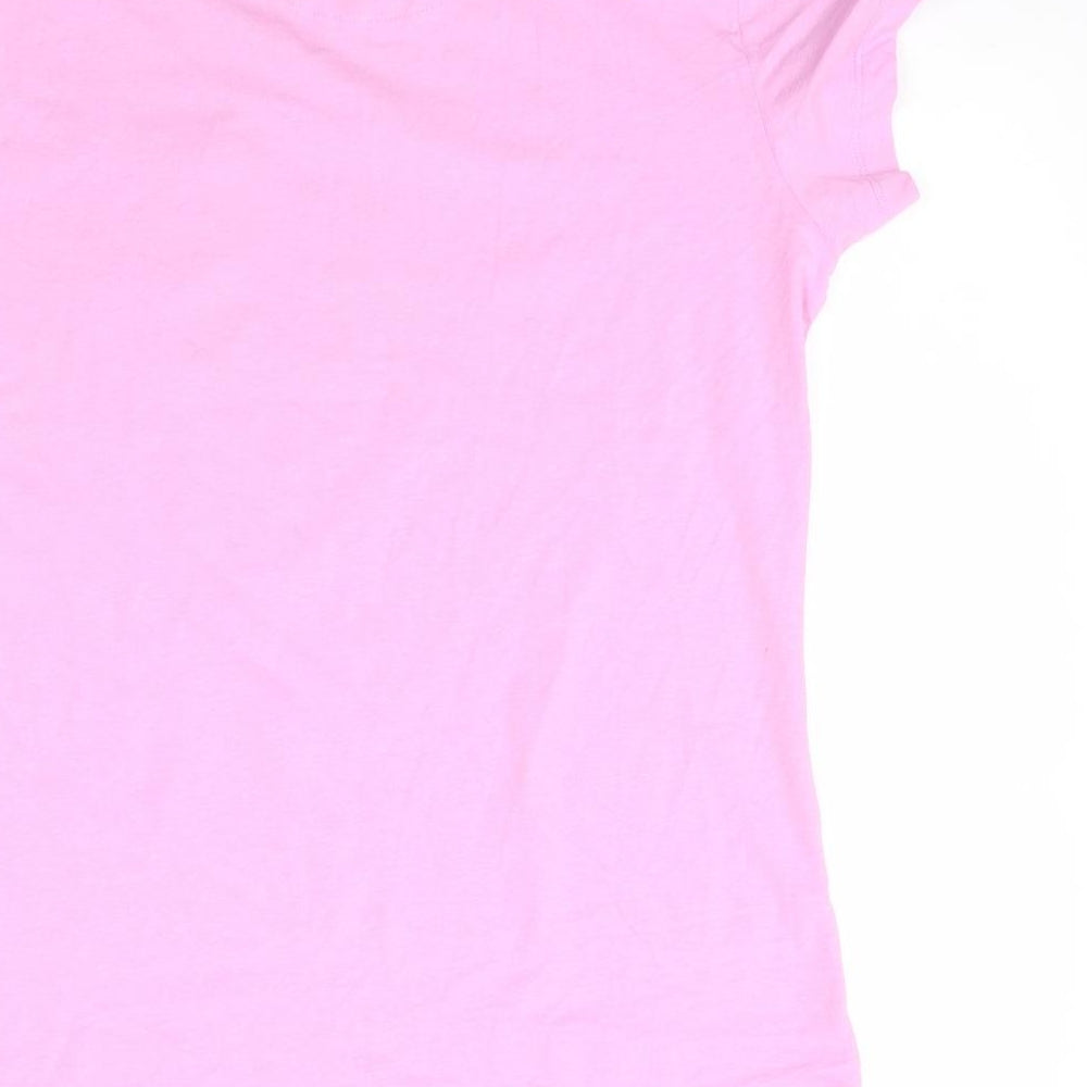 Love to lounge Womens Pink   Top Pyjama Top Size S