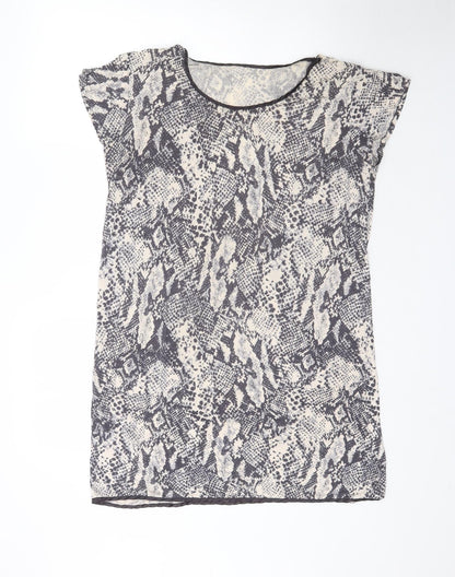 Preworn Womens Multicoloured Animal Print  Mini  Size L