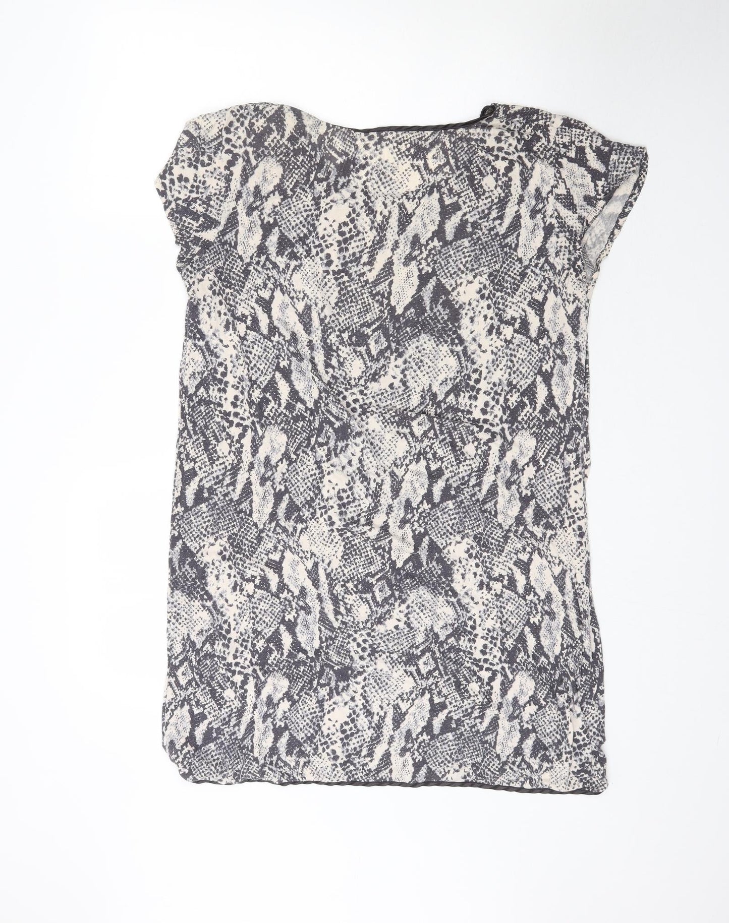 Preworn Womens Multicoloured Animal Print  Mini  Size L