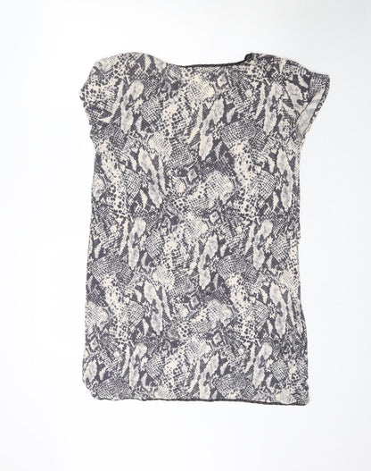 Preworn Womens Multicoloured Animal Print  Mini  Size L