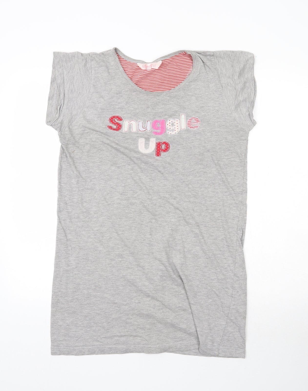 Secret Posessions Womens Grey   Top Dress Size 12  - Snuggle up