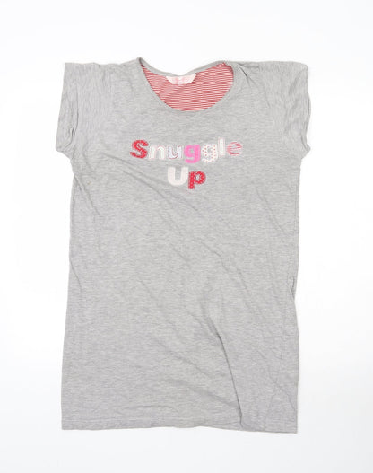 Secret Posessions Womens Grey   Top Dress Size 12  - Snuggle up