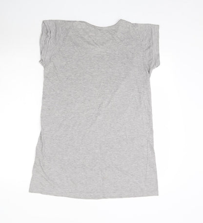 Secret Posessions Womens Grey   Top Dress Size 12  - Snuggle up