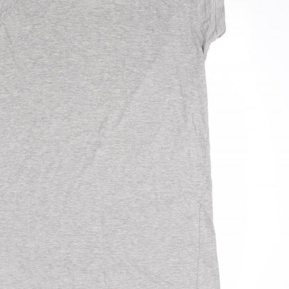 Secret Posessions Womens Grey   Top Dress Size 12  - Snuggle up