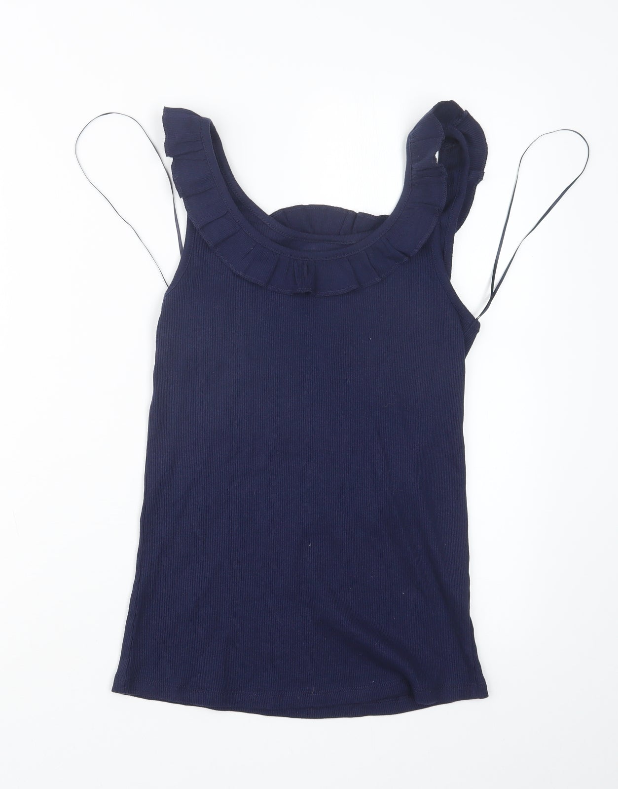 F&F Womens Blue   Basic T-Shirt Size 8