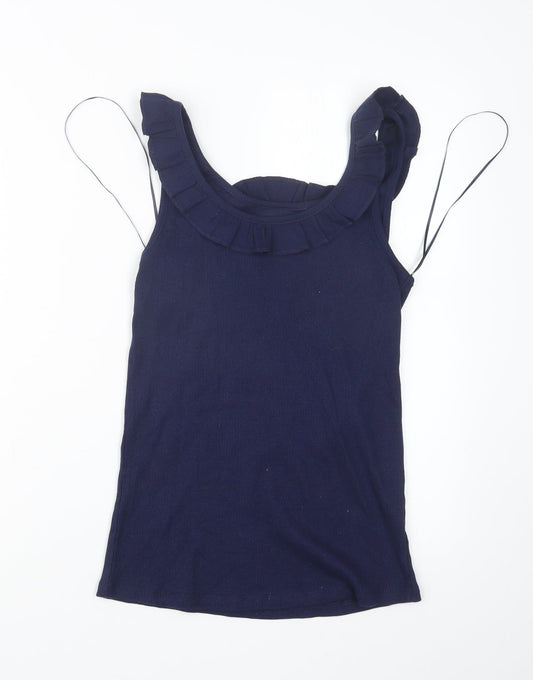 F&F Womens Blue   Basic T-Shirt Size 8