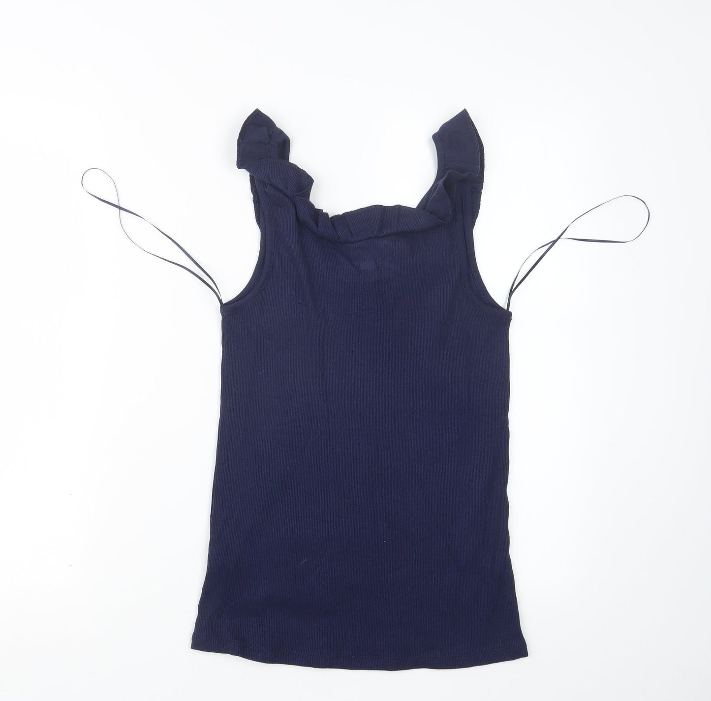 F&F Womens Blue   Basic T-Shirt Size 8