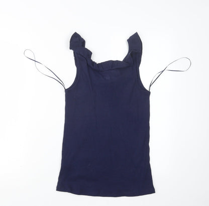 F&F Womens Blue   Basic T-Shirt Size 8