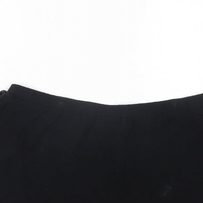 New Look Womens Black   Hot Pants Shorts Size L