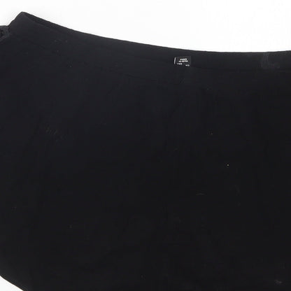 New Look Womens Black   Hot Pants Shorts Size L