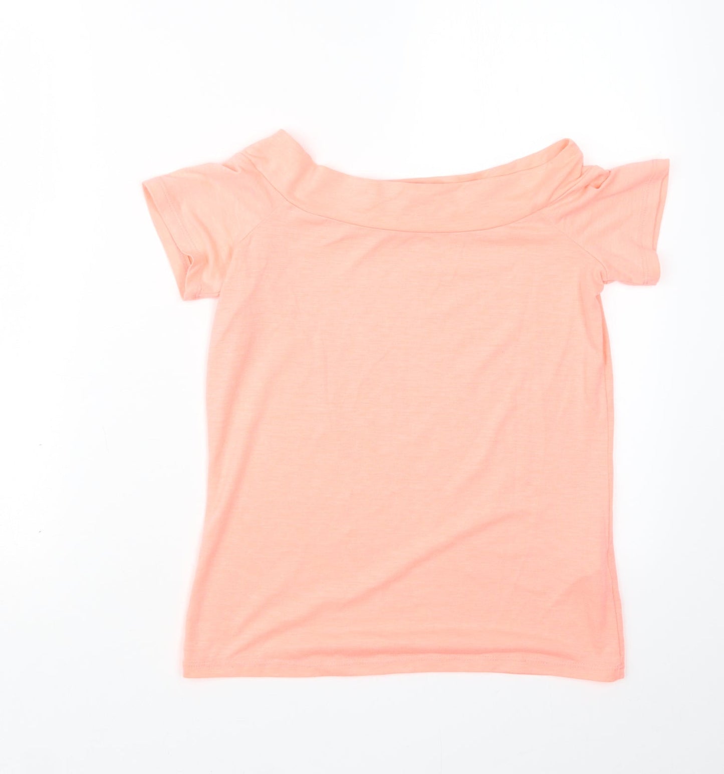 Womens UK Size 14 Atmosphere Pink Basic T-Shirt