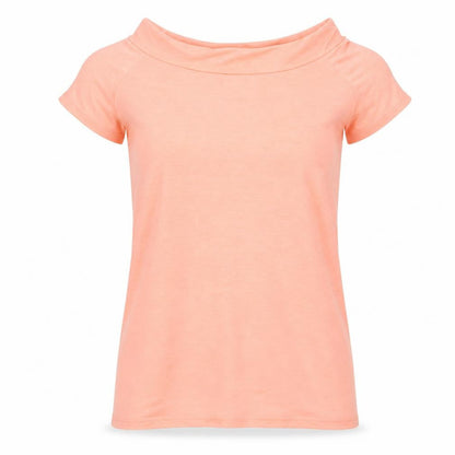 Womens UK Size 14 Atmosphere Pink Basic T-Shirt