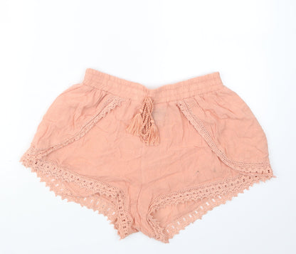 Atmosphere Womens Pink   Hot Pants Shorts Size 10