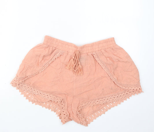 Atmosphere Womens Pink   Hot Pants Shorts Size 10