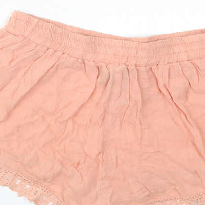 Atmosphere Womens Pink   Hot Pants Shorts Size 10