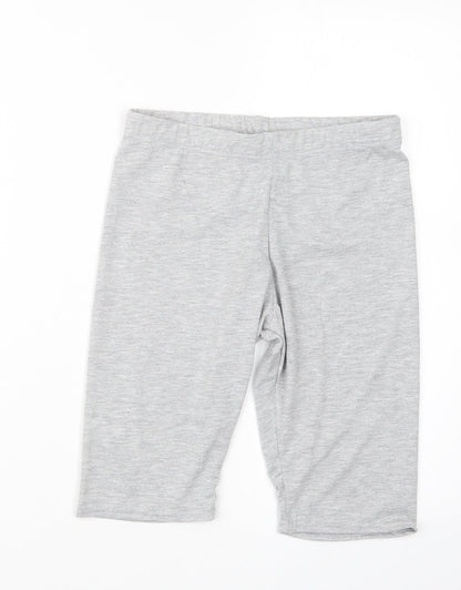 I SAW IT FIRST Womens Grey   Bermuda Shorts Size 8