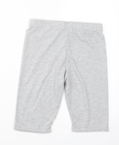 I SAW IT FIRST Womens Grey   Bermuda Shorts Size 8