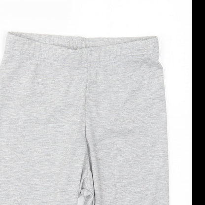 I SAW IT FIRST Womens Grey   Bermuda Shorts Size 8