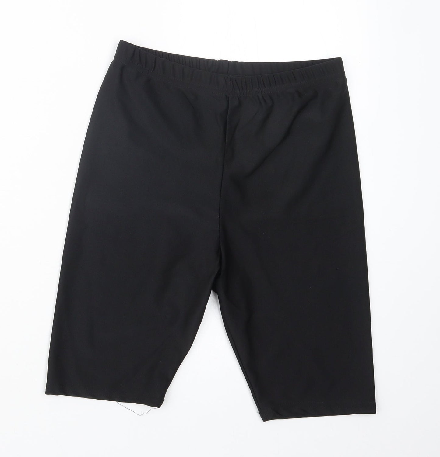 I SAW IT FIRST Womens Black   Bermuda Shorts Size 10