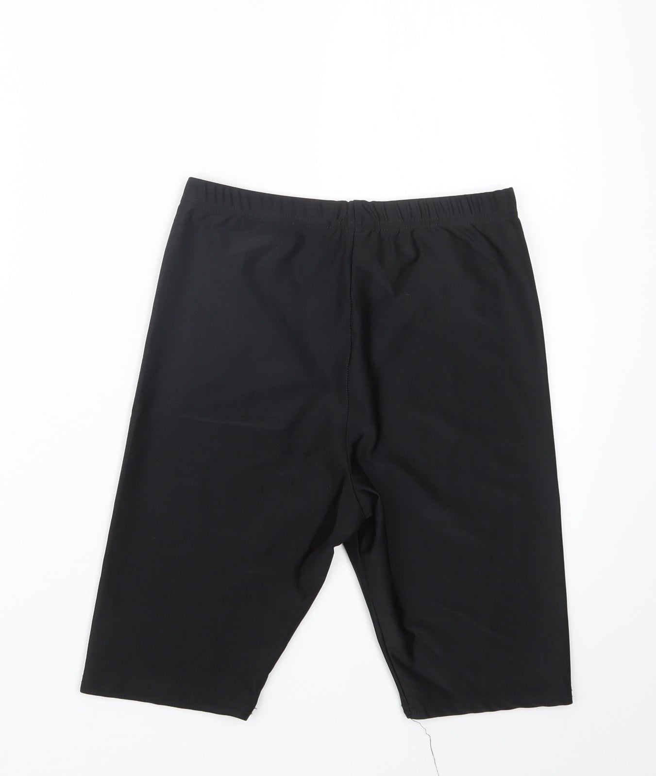 I SAW IT FIRST Womens Black   Bermuda Shorts Size 10