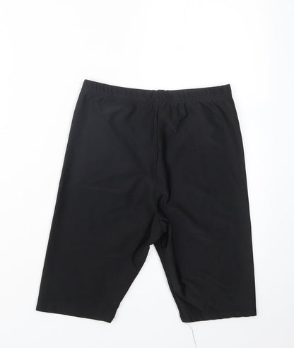 I SAW IT FIRST Womens Black   Bermuda Shorts Size 10