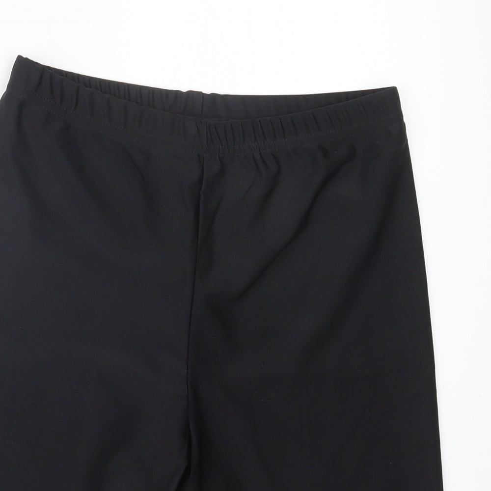 I SAW IT FIRST Womens Black   Bermuda Shorts Size 10