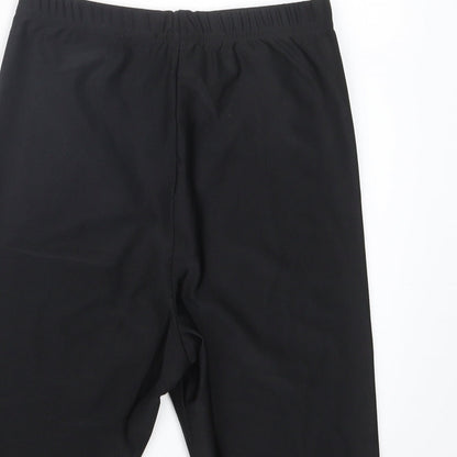 I SAW IT FIRST Womens Black   Bermuda Shorts Size 10