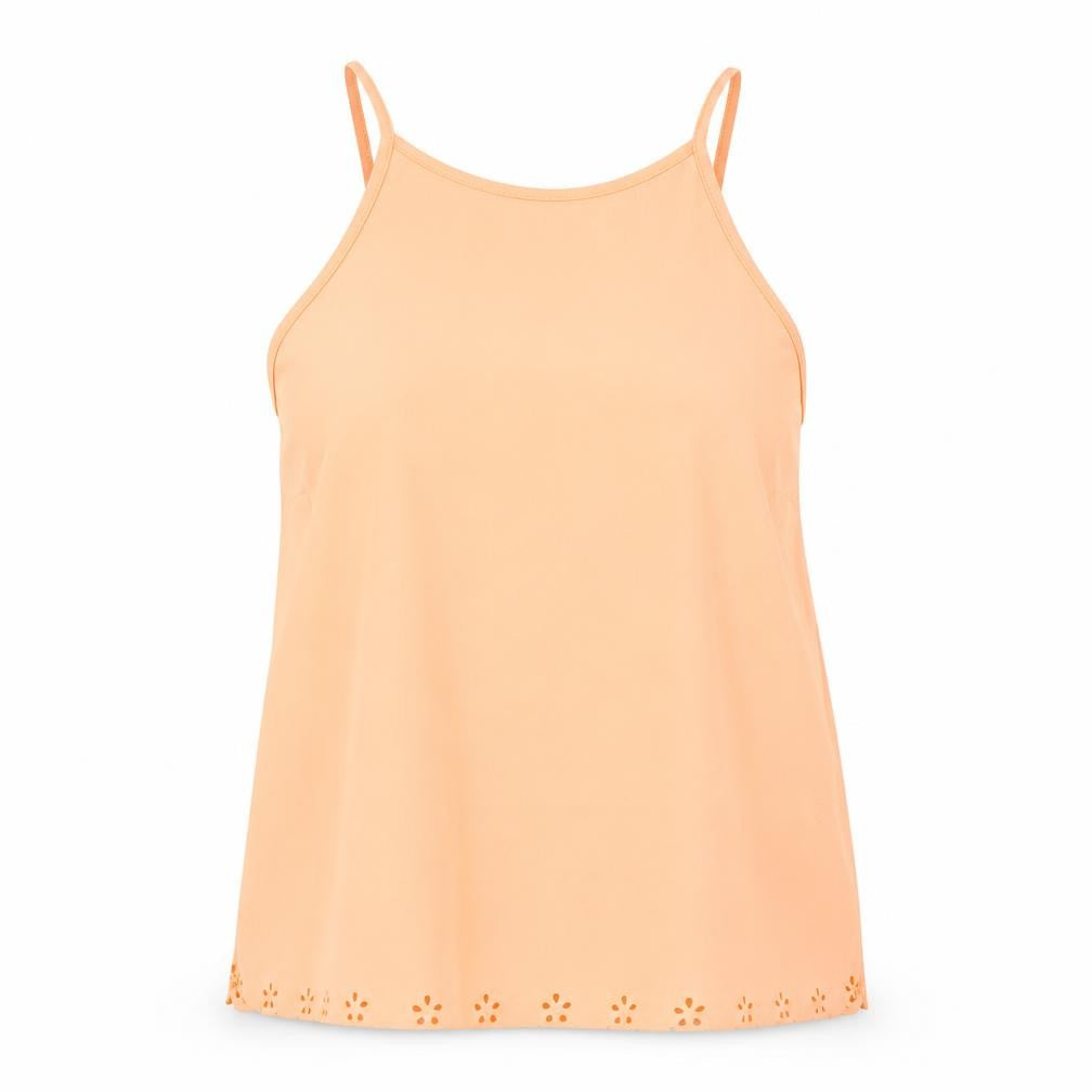 Womens UK Size 12 Atmosphere Orange Basic Blouse