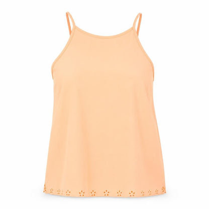 Womens UK Size 12 Atmosphere Orange Basic Blouse
