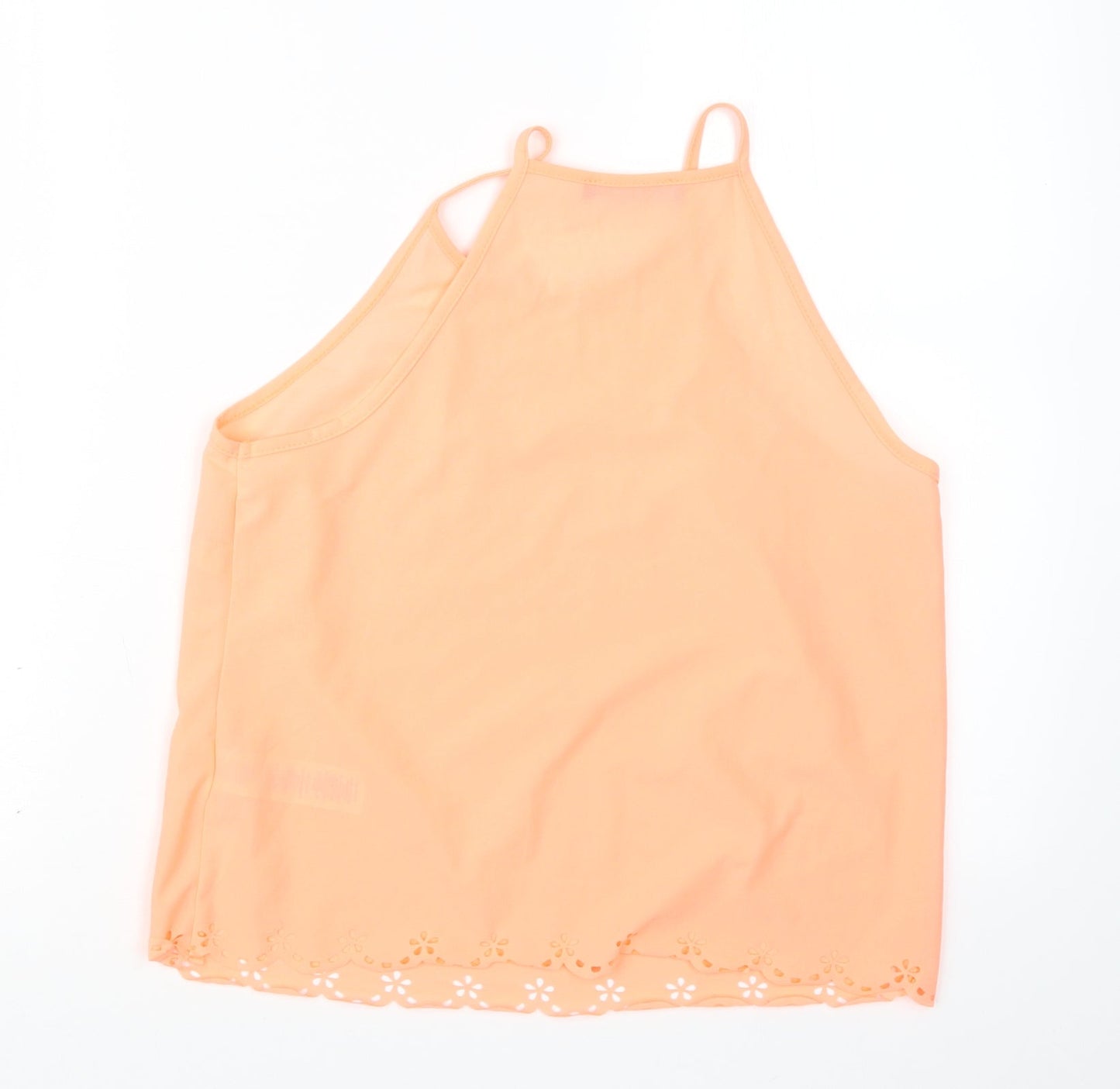 Womens UK Size 12 Atmosphere Orange Basic Blouse