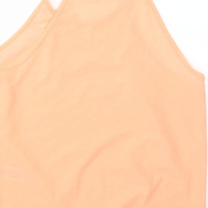 Womens UK Size 12 Atmosphere Orange Basic Blouse