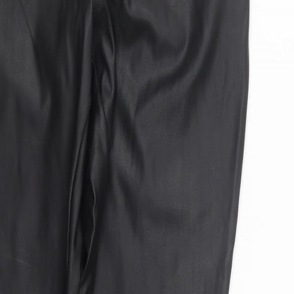 Womens UK Size 10 Dorothy Perkins Regular Fit  Black Trousers