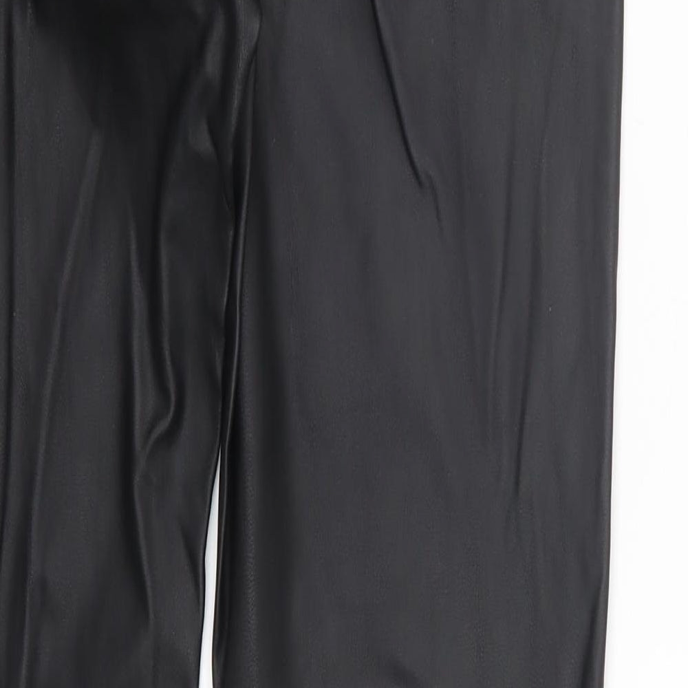 Womens UK Size 10 Dorothy Perkins Regular Fit  Black Trousers