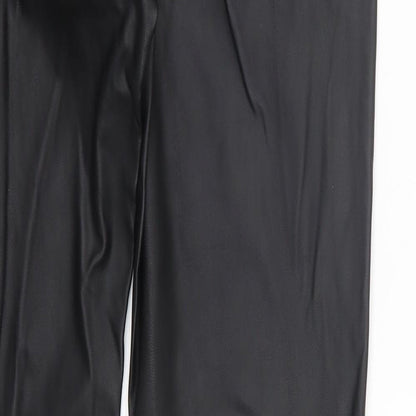 Womens UK Size 10 Dorothy Perkins Regular Fit  Black Trousers