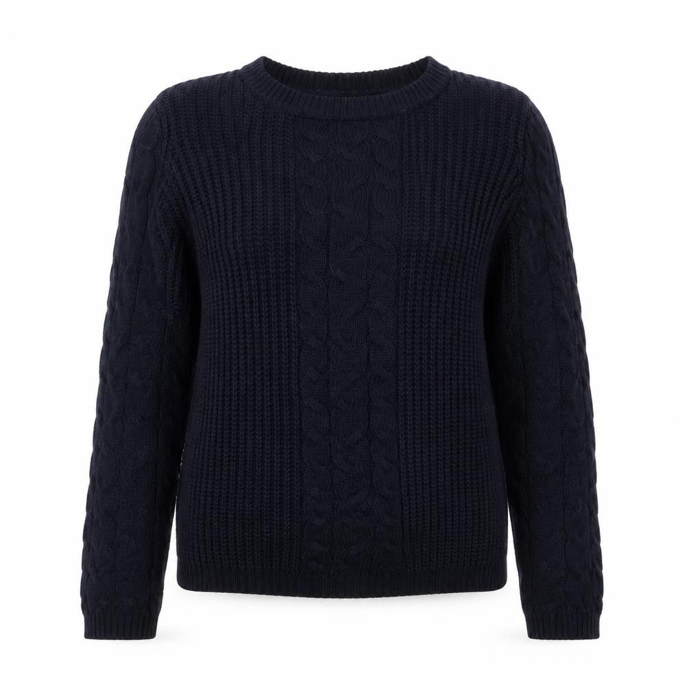 Womens UK Size 8 Select Blue Pullover Jumper