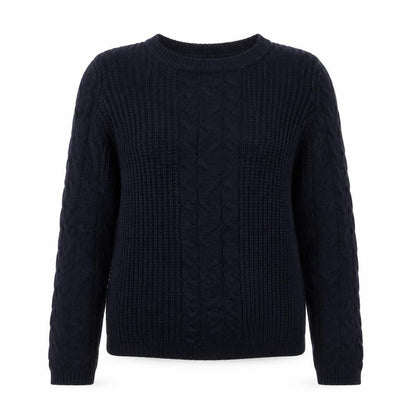 Womens UK Size 8 Select Blue Pullover Jumper