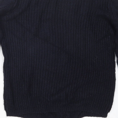 Womens UK Size 8 Select Blue Pullover Jumper