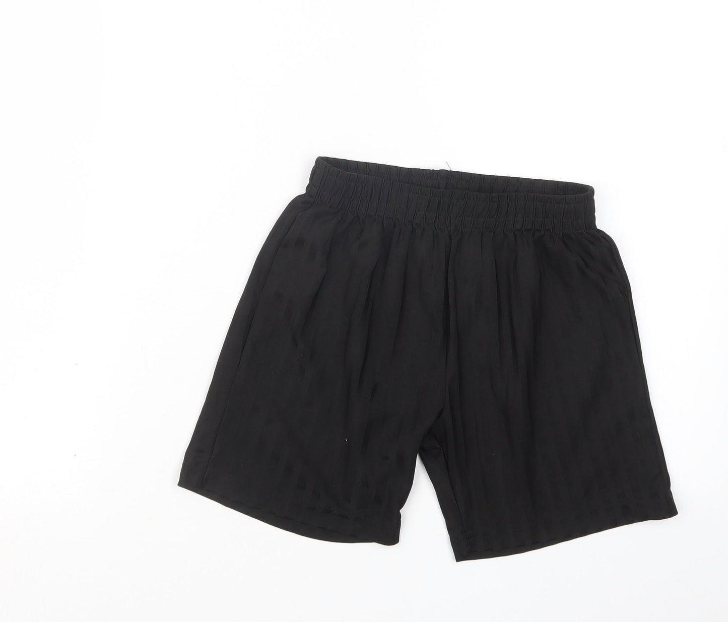 F&F Boys Black   Bermuda Shorts Size 7-8 Years