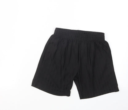 F&F Boys Black   Bermuda Shorts Size 7-8 Years