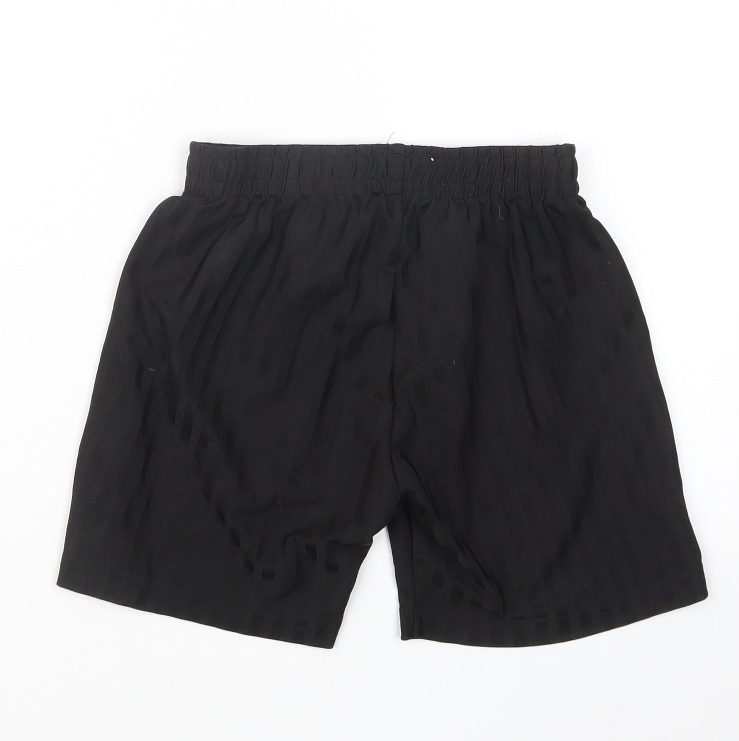 F&F Boys Black   Bermuda Shorts Size 7-8 Years