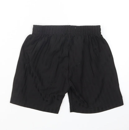 F&F Boys Black   Bermuda Shorts Size 7-8 Years