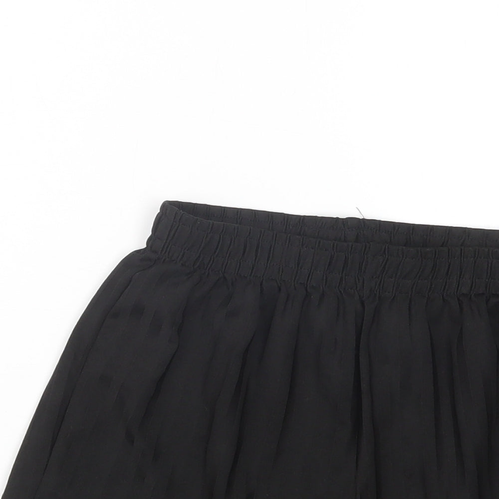 F&F Boys Black   Bermuda Shorts Size 7-8 Years