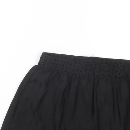 F&F Boys Black   Bermuda Shorts Size 7-8 Years