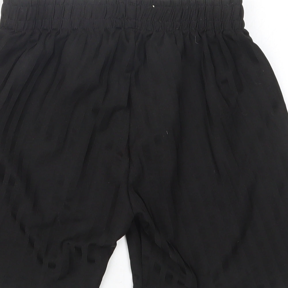 F&F Boys Black   Bermuda Shorts Size 7-8 Years