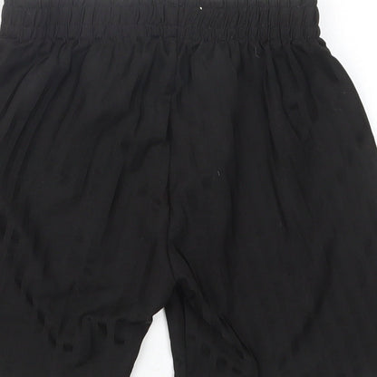 F&F Boys Black   Bermuda Shorts Size 7-8 Years