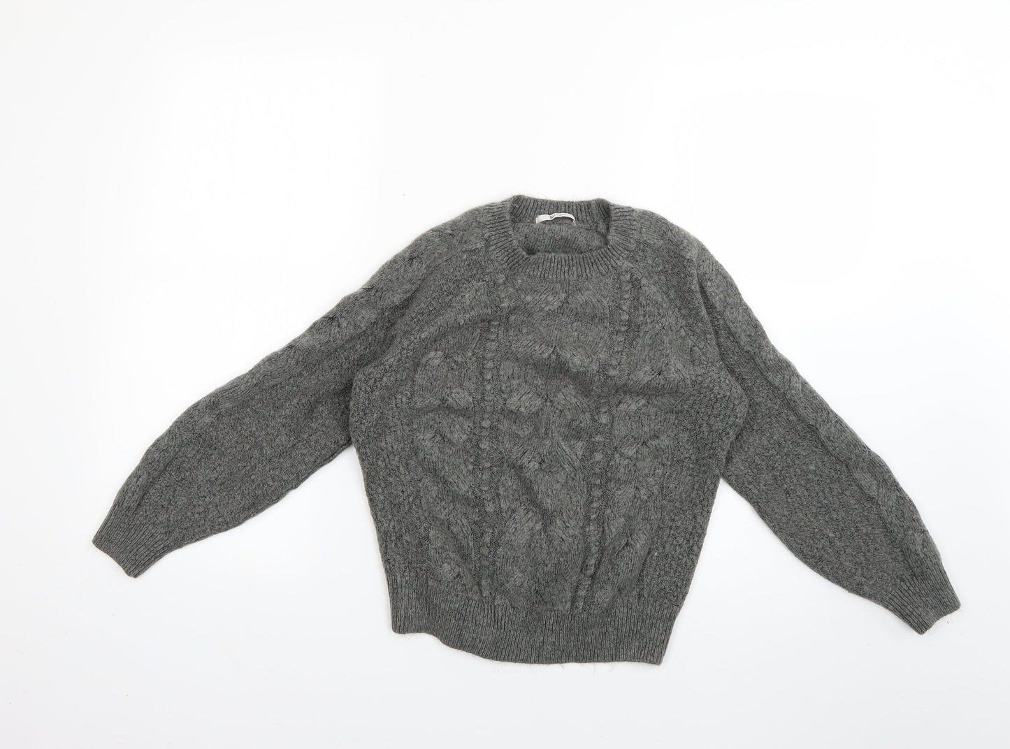 TU Womens Grey   Pullover Jumper Size S