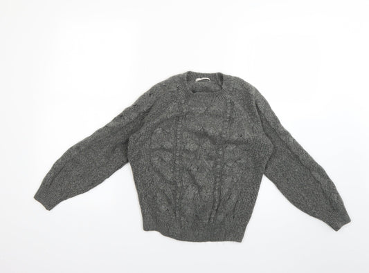 TU Womens Grey   Pullover Jumper Size S