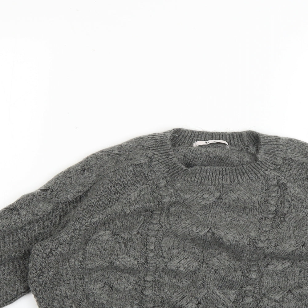 TU Womens Grey   Pullover Jumper Size S