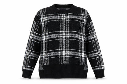Marks and Spencer Womens Multicoloured Geometric  Pullover Jumper Size L